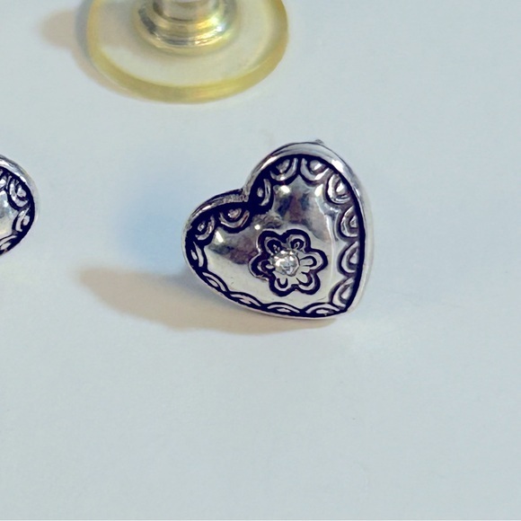 Brighton Mini Post Morning Star‎ Silver Post Earrings - Picture 3 of 4